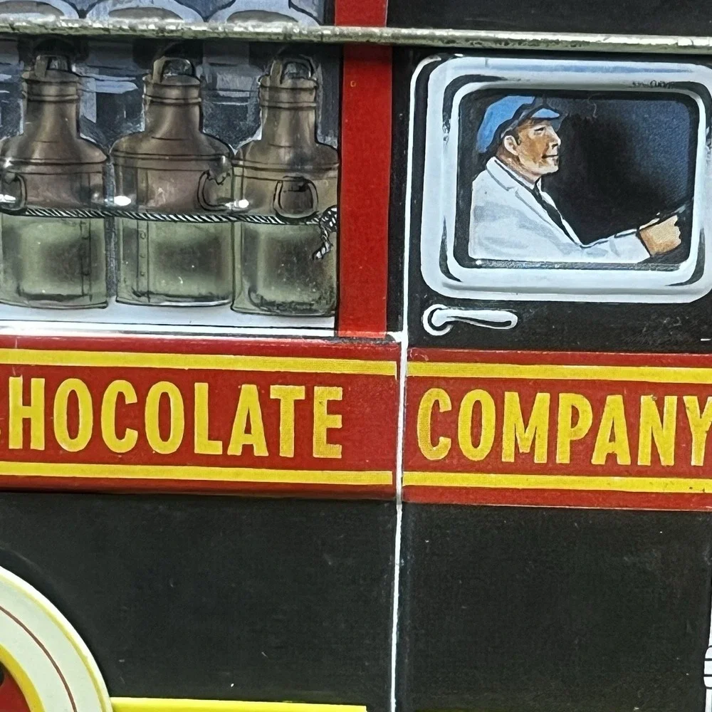 Hershey's Chocolate Company Milk Truck Collector Tin Canister‎ #1 from 2000